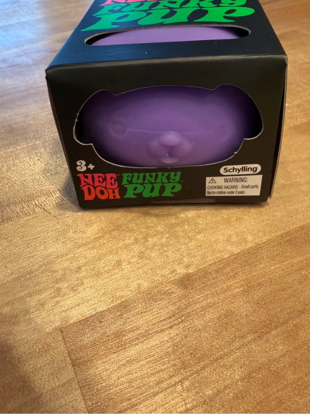 Funky Pup Nee Doh Sensory Squeeze Toy - Purple